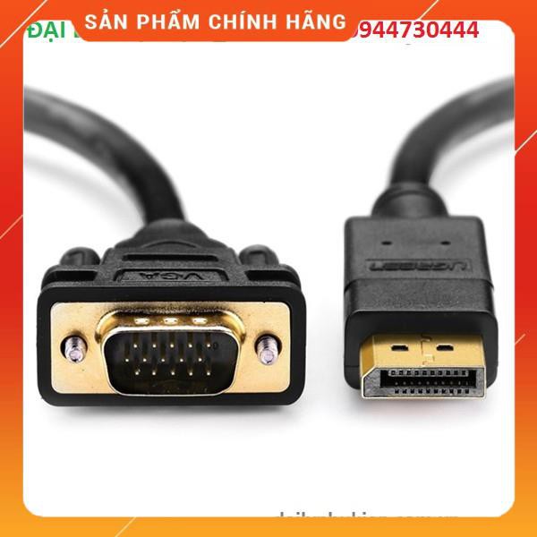 Cáp chuyển đổi Displayport sang VGA dài 2m Ugreen 10235 dailyphukien