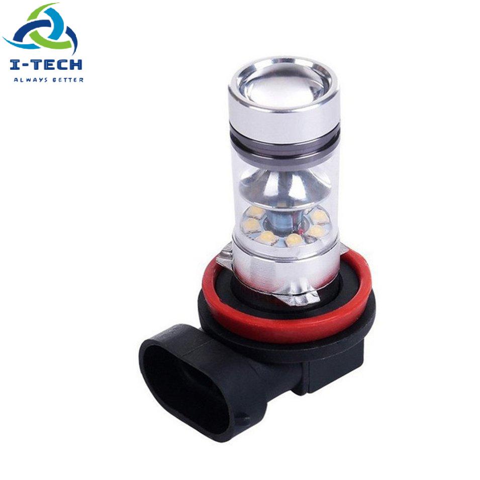 Bóng Đèn Led H11 100w Chống Sương Mù Cho Xe Hơi / Xe Tải