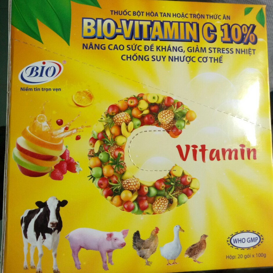 1 GÓI BIO-VITAMIN.C CHO CHIM,VẸT, YẾN PHỤNG