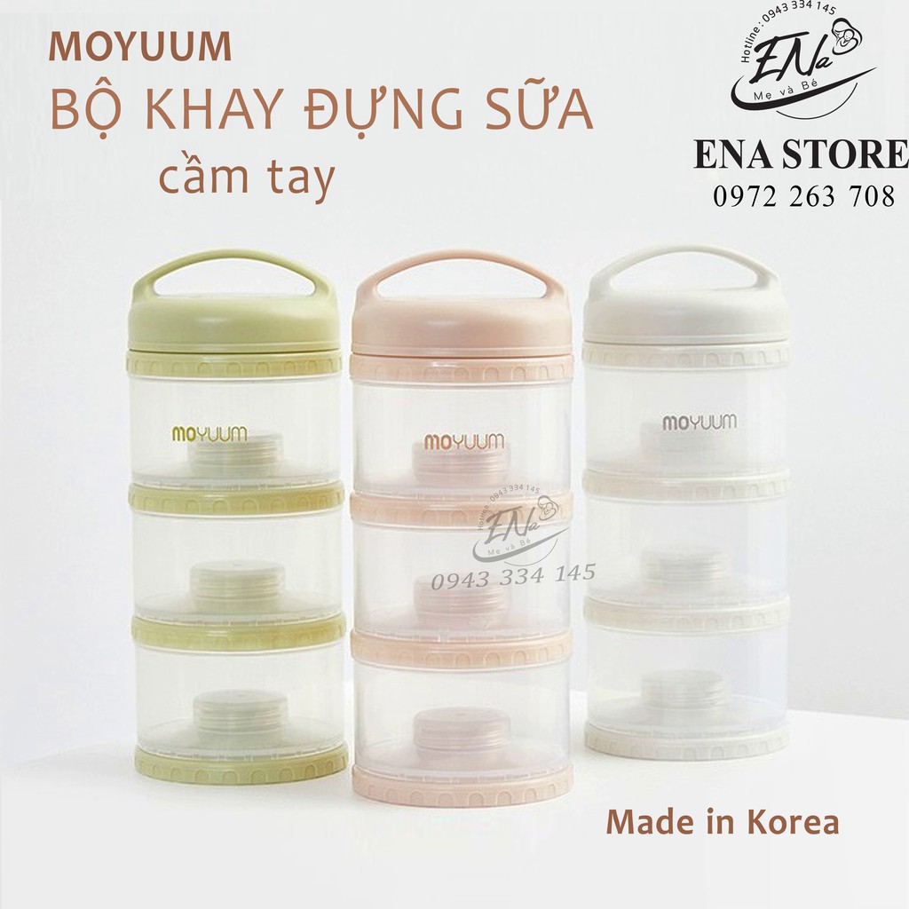 Hộp Chia Sữa Moyuum Hàn Quốc