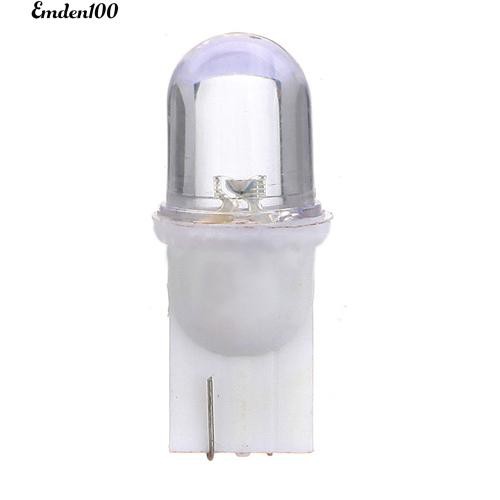 Set 10 Đèn Led 12V Ánh Sáng Trắng Gắn Bảng Đồng Hồ Xe Ô Tô