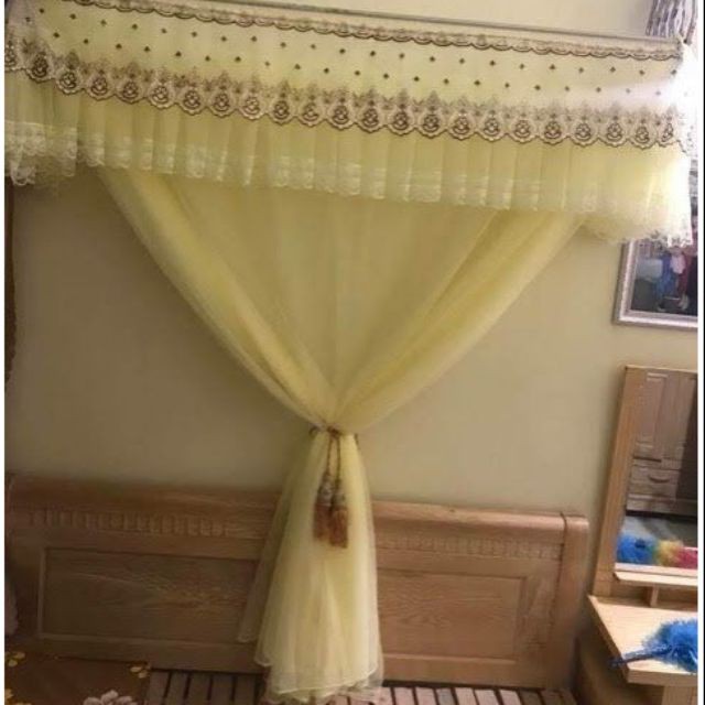 Màn khung xếp mùng gấp gọn (kèm theo khung inox)