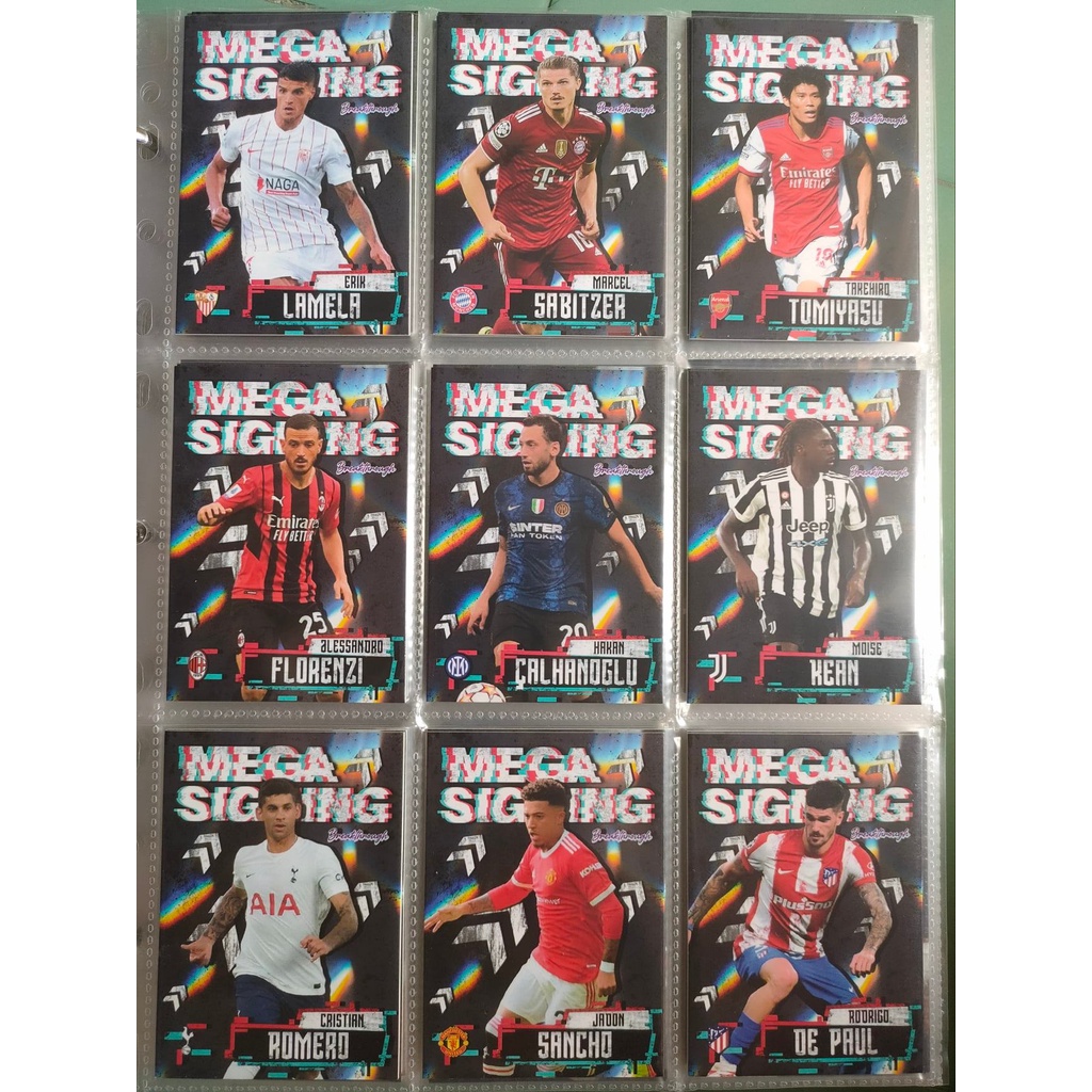 Thẻ cầu thủ bóng đá SKY BRTH SIGNING 2022 | Ronaldo Messi Griezmann Hakimi Sancho Buffon Ramos Vlahovic Grealish Agüero