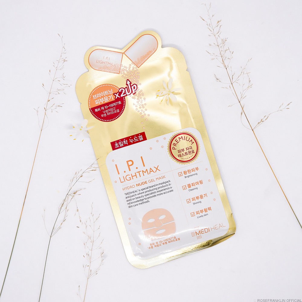 Mặt Nạ Mediheal Nude Gel Cao Cấp Làm Da Săn Chắc Và Mịn Màng 30g