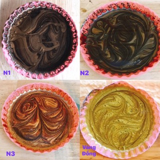 Màu Nhũ Pha Resin