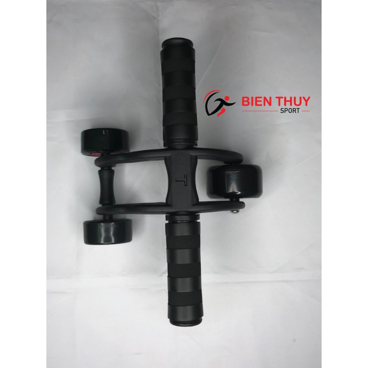 Con Lăn Tập Cơ Bụng 3 Bánh Hoặc ( 4 ; 5 ) Bánh [ Hàng chính Hãng ]