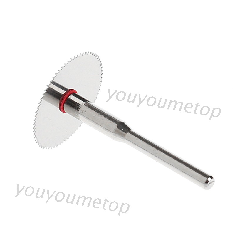 Đĩa Cưa Gỗ Youyox 10x25mm + 2 Trục Xoay Cắt