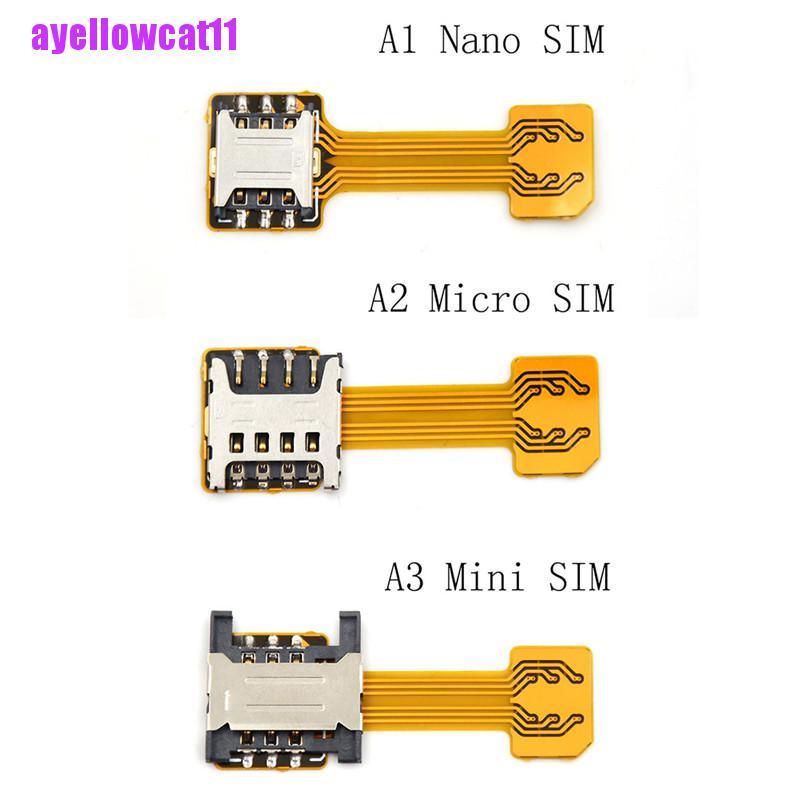Thiết Bị Kết Nối Mở Rộng Thẻ Sim Cho Điện Thoại Android