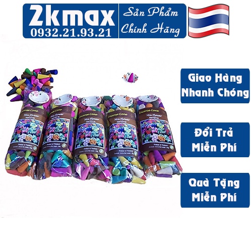 Trầm Nụ Mix Màu Thái Lan Gói 100 Viên