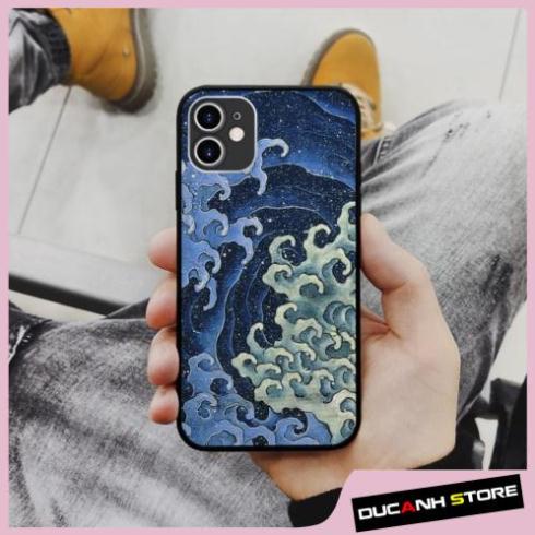 Ốp lưng iphone hình Nhật Bản Cổ Điển Sóng Biển collage art minimalism cute  cho các dòng SAMSUNG PAP20211042