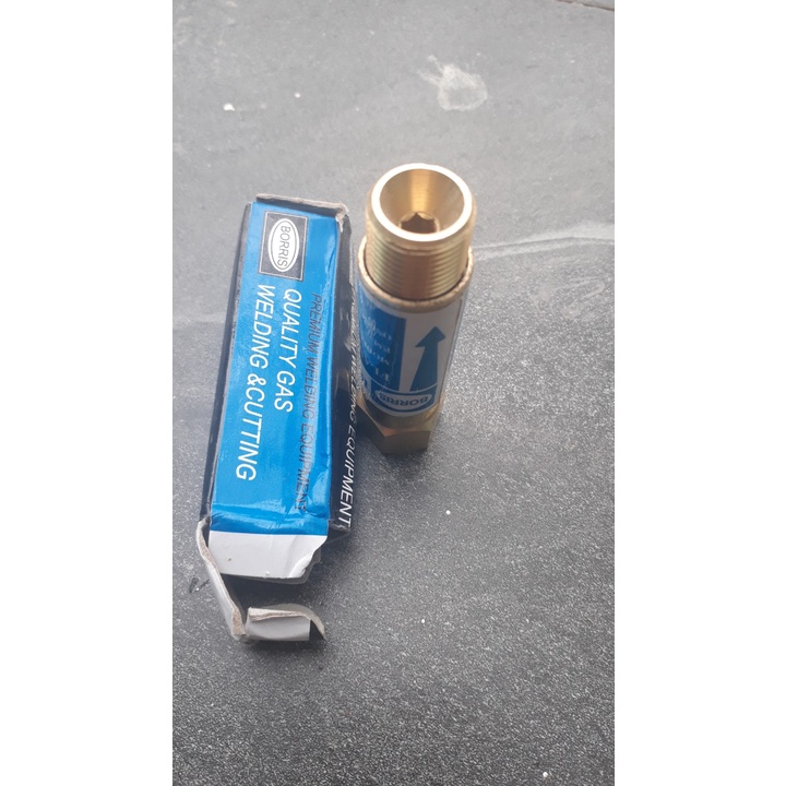 Van chống cháy ngược Oxy hoặc Nitơ (Lắp vào đồng hồ)