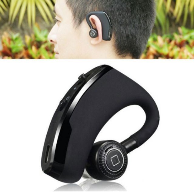 Tai Nghe Bluetooth V9 - Hàng Nhập Khẩu, kèm thêm dây đeo nghe 2 tai