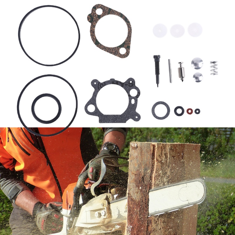 Bộ Dụng Cụ Sửa Chữa Bộ Chế Hòa Khí Thay Thế 49-305 Bằng Kim Loại Dành Cho Vườn Nhà 3-5 hp Walbro