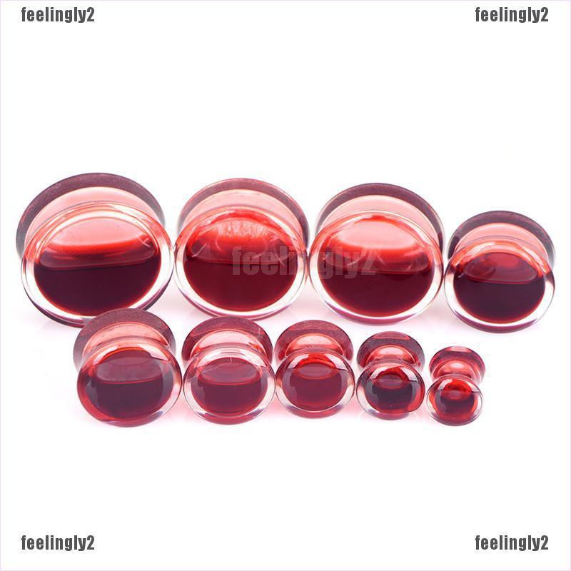 ❤Mặt Trời❤ Bông Tai Trong Suốt Thiết Kế Độc Đáo L