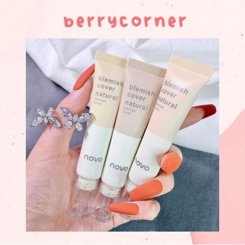 NOVO - Che khuyết điểm Novo Blemish Cover Natural Concealer