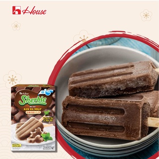 Bột làm kem đá Nhật Sherbic socola bạc hà