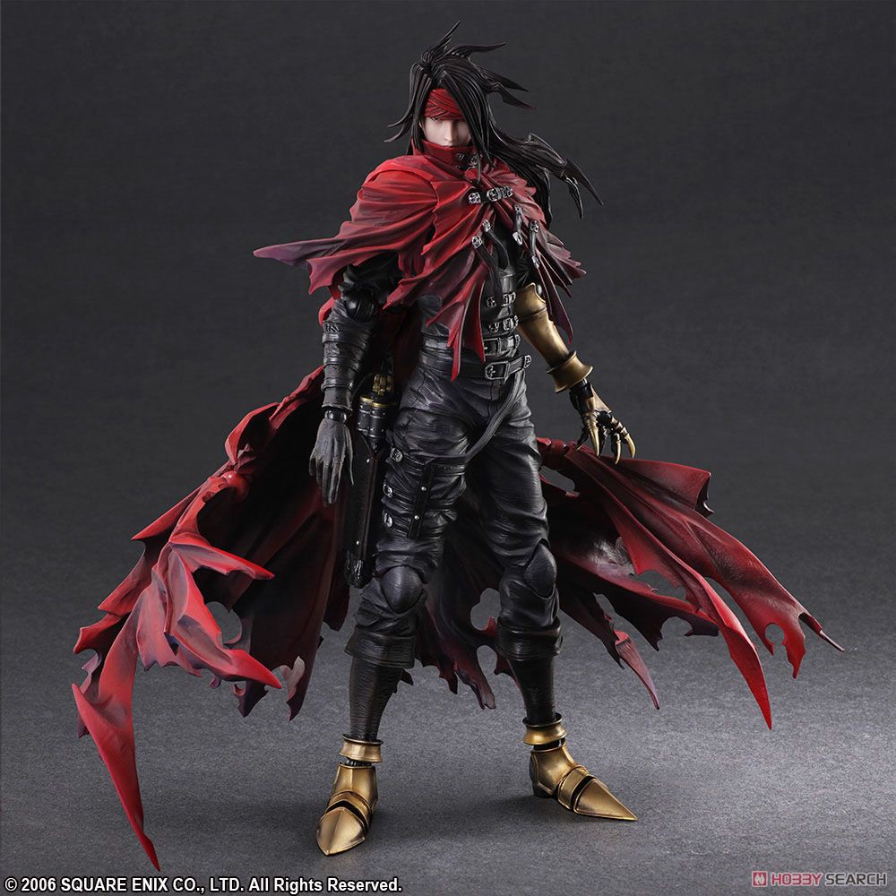 CAO 26 CM 🌟GIÁ SIÊU RẺ🌟 MÔ HÌNH PLAY ARTS KAI VINCENT VALENTINE MÔ HÌNH NHÂN VẬT BL