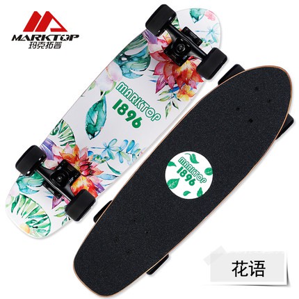 Ván trượt Cruiser board sành điệu cá tính cho giới trẻ mã 06