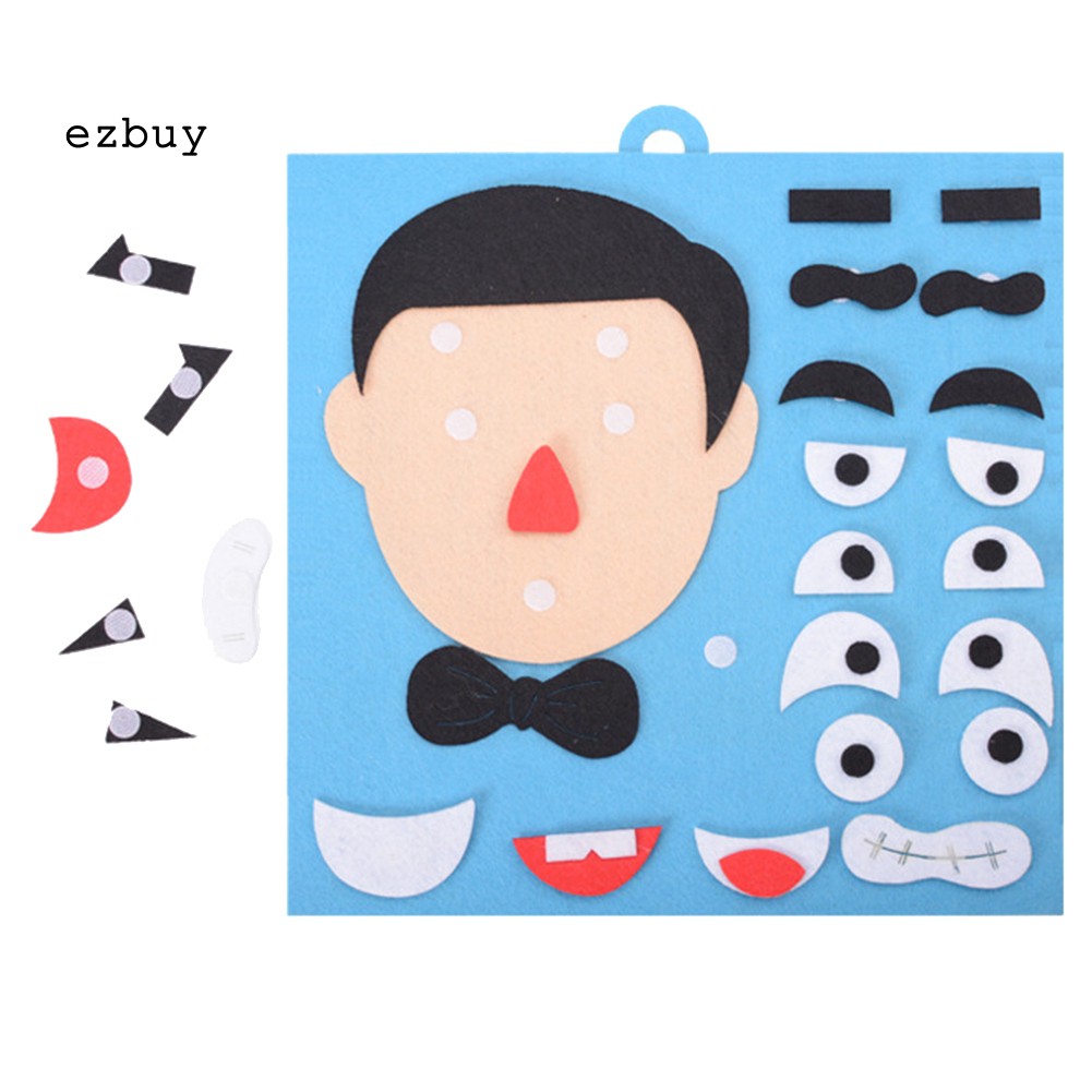 Bộ đồ chơi xếp hình thủ công vui nhộn cho bé