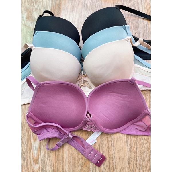Áo Ngực Pink mút vừa Hàng Nhật Xuất Dư 006