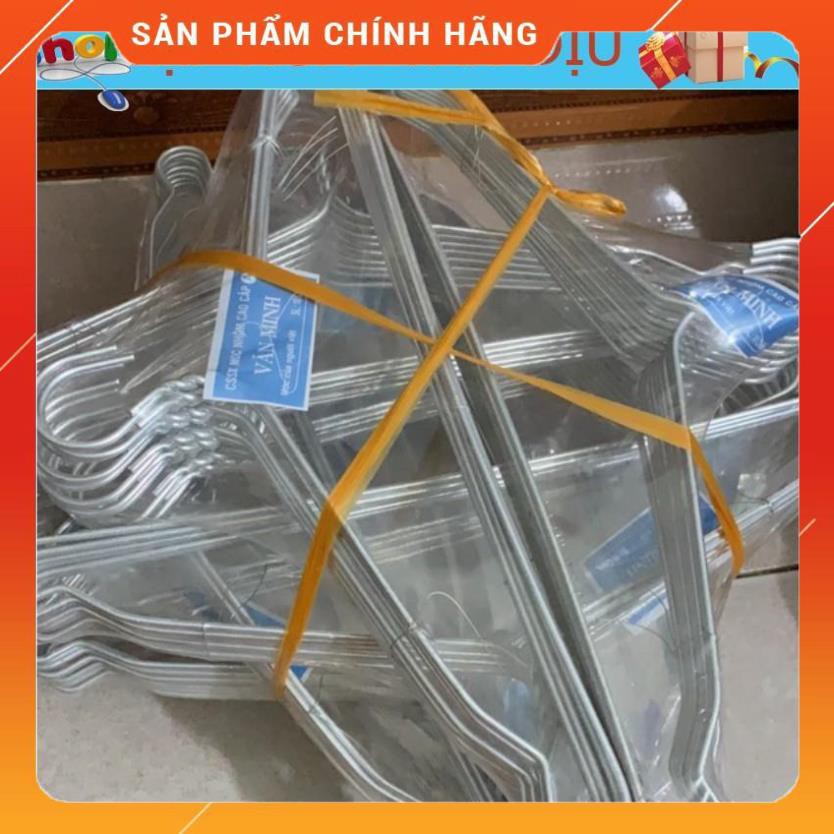 [ HÀNG SIÊU TỐT] VỈ Móc nhôm dày to 10 chiếc 500g