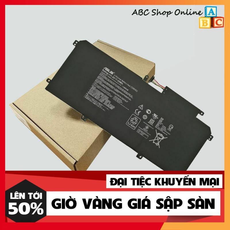 [Mã 273ELHA100K0 hoàn 7% đơn 500K] Pin ASUS Zenbook UX305, C31N1411, U305L, UX305F, UX305FA, UX305CA, UX31E (HÀNG ZIN )