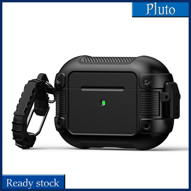 Mới Vỏ Bảo Vệ Hộp Sạc Tai Nghe Bluetooth Airpods Pro Chất Lượng Cao