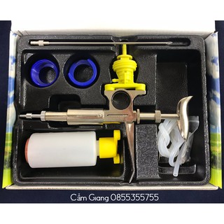 Xi lanh tự động inox 5cc