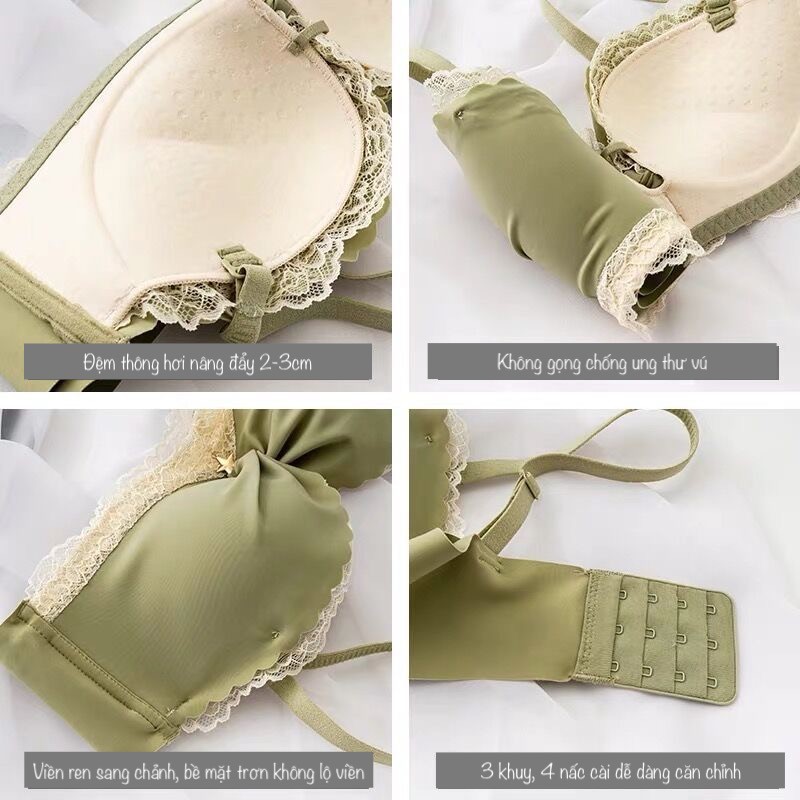 BỘ ĐỒ LÓT SU ĐÚC QUẢ NGANG NÂNG NGỰC MẶC NHIỀU KIỂU B287 | BigBuy360 - bigbuy360.vn