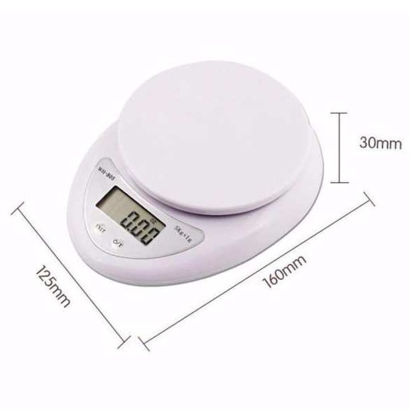 Cân điện tử nhà bếp đa năng B05 Electronic Kitchen Scale