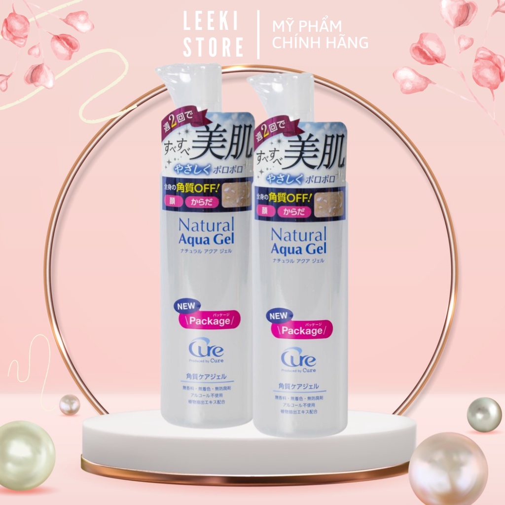 Tẩy da chết Cure Natural Aqua Gel Nhật Bản 250g