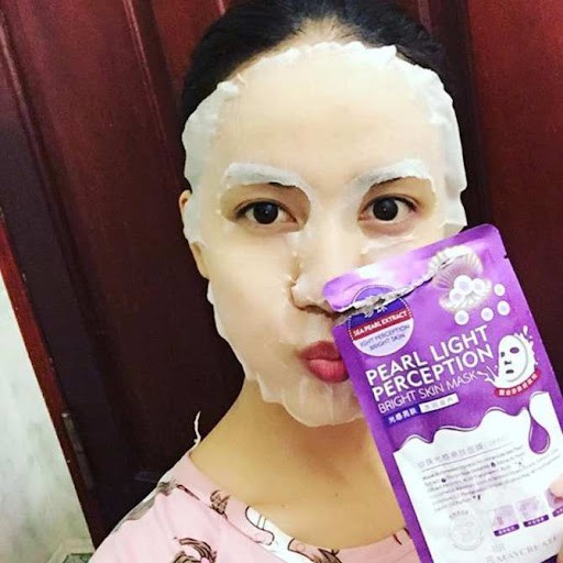 Hộp 20 miếng mặt nạ dưỡng ẩm dưỡng trắng da HA Maycreate - mask nội địa Trung