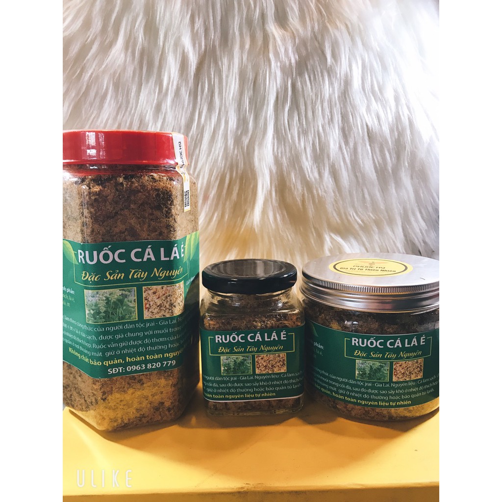 Ruốc Cá Lá É - Điểm nhấn không thể thiếu cho bữa cơm gia đình 250g