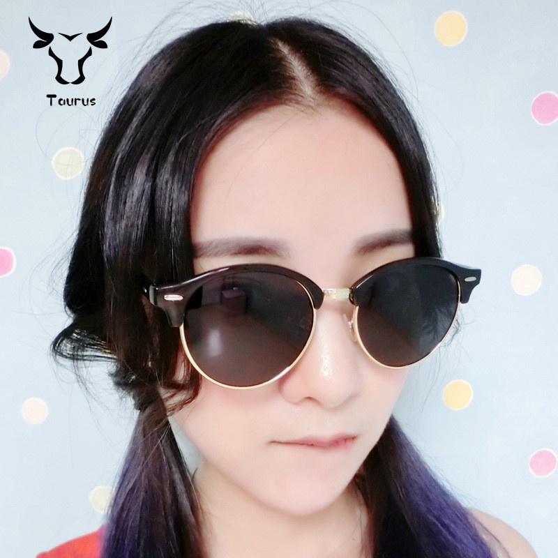 Kính mát chống tia cực tím phong cách retro Âu Mỹ 2022