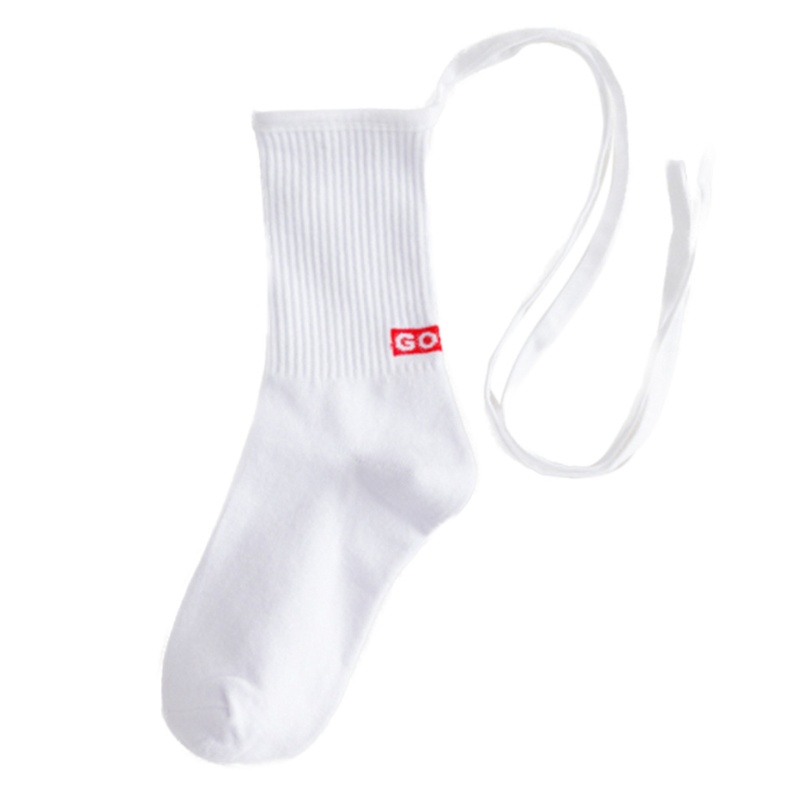 Vớ dài tới gối thắt nơ chéo phong cách lolita dành cho nữ