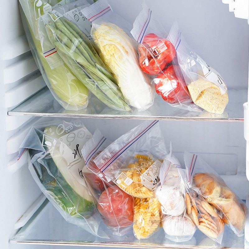 Túi Zip Siêu Dày - Đựng Thực Phẩm, Thức Ăn Để Tủ Lạnh