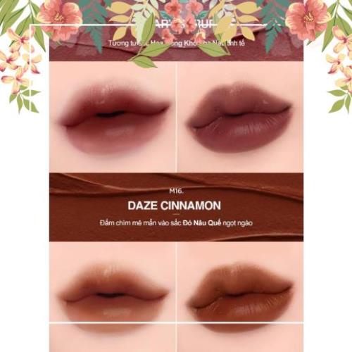 [FREESHIP] Son kem lì Merzy Dreamy Late Night Mellow Tint 4g cao cấp chính hãng | BigBuy360 - bigbuy360.vn