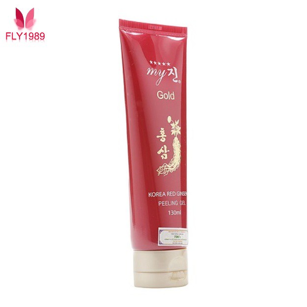 Tẩy Da Chết Trắng Da Sâm Đỏ My Gold Hàn Quốc 120ml