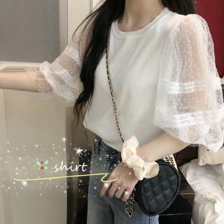 Áo Nữ Tay Dài Xuyên Thấu Thời Trang Quyến Rũ