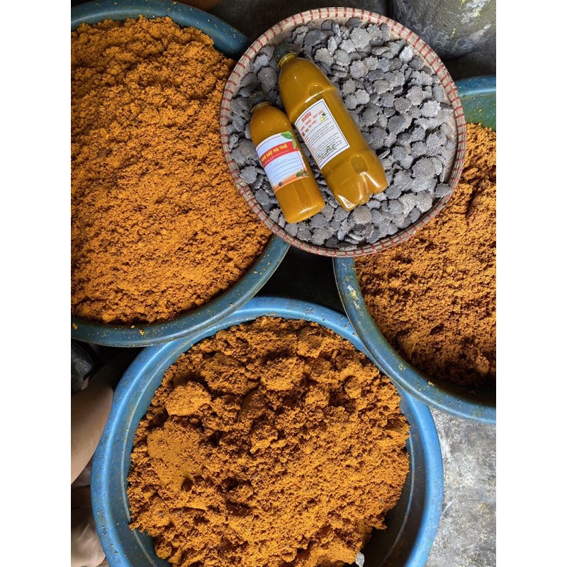 RƯỢU NGHỆ GẤC HẠ THỔ (face) TRẮNG DA MỜ NÁM | BigBuy360 - bigbuy360.vn