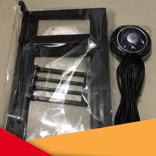 Combo đế bắt main và nút nguồn game đa năng Aone