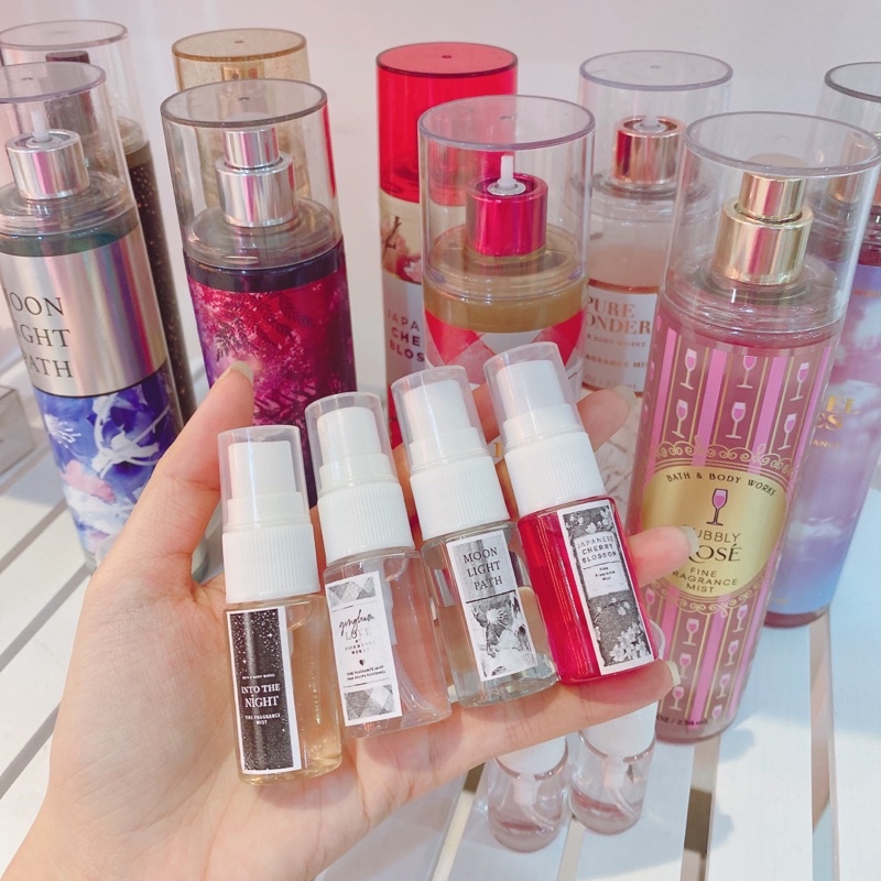 Chiết Xịt Thơm Body