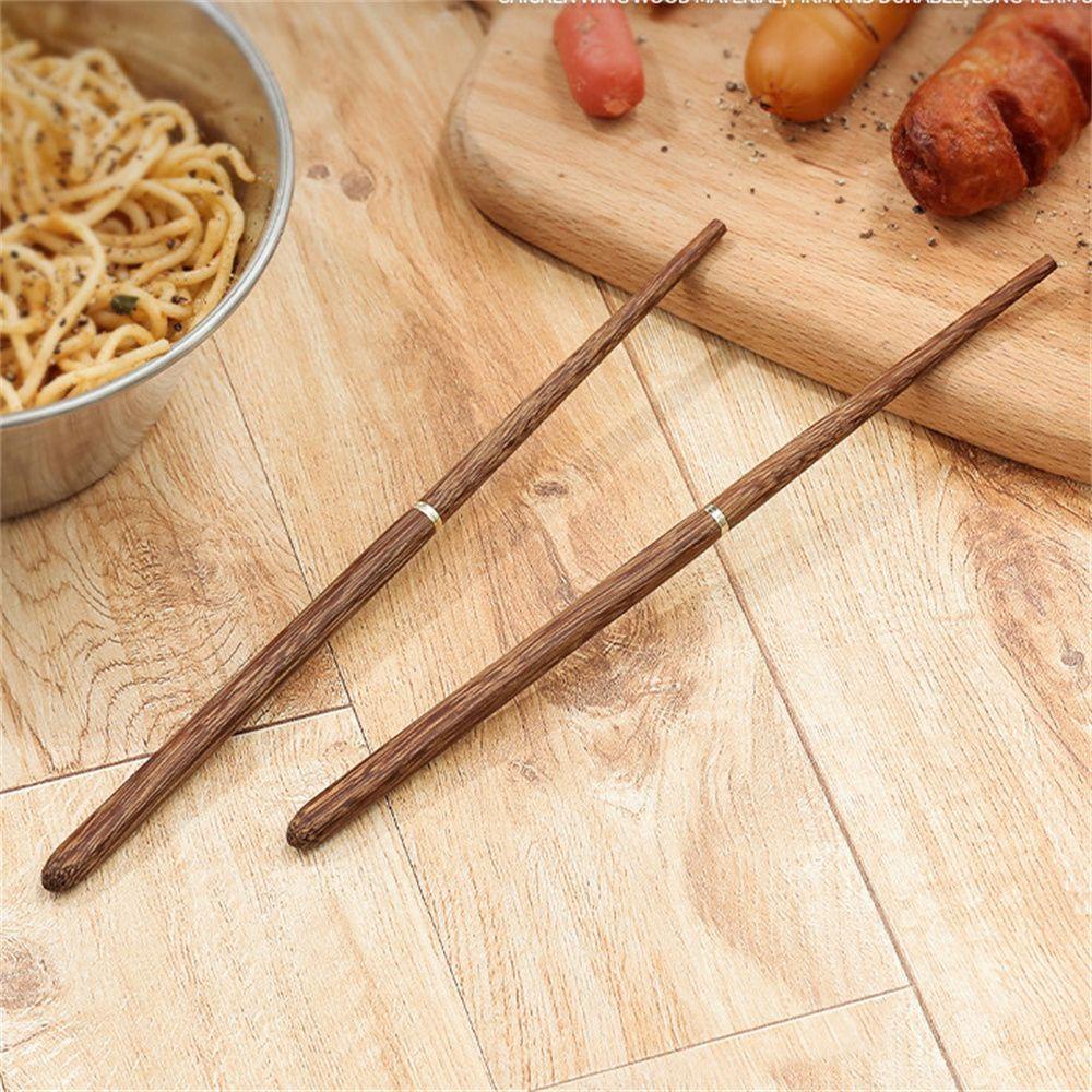 1 Cặp Đũa Ăn Dạng Gập Tiện Dụng Cho Cắm Trại / Leo Núi
