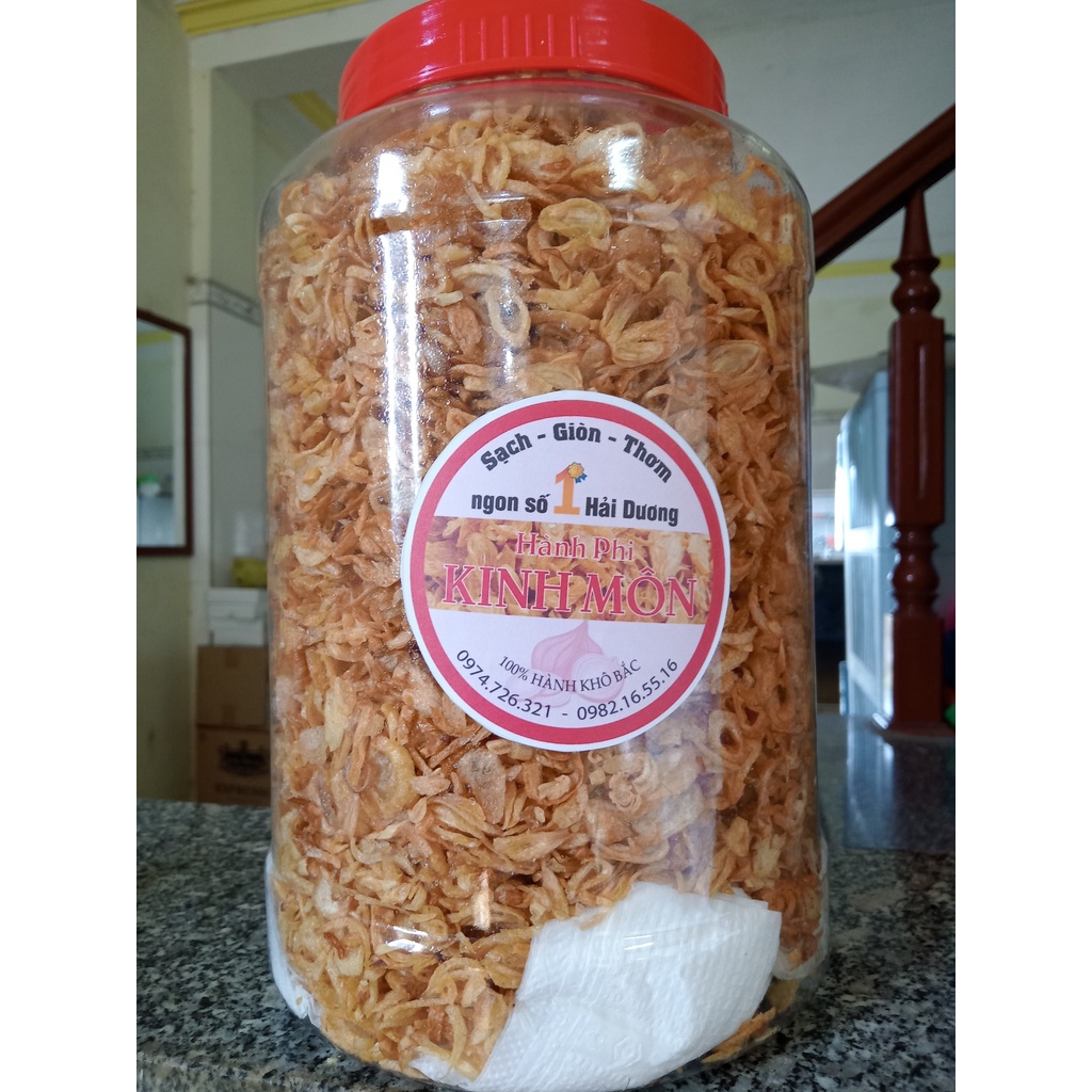 Hành bắc chiên nhà làm 1kg loại 1 nguyên chất