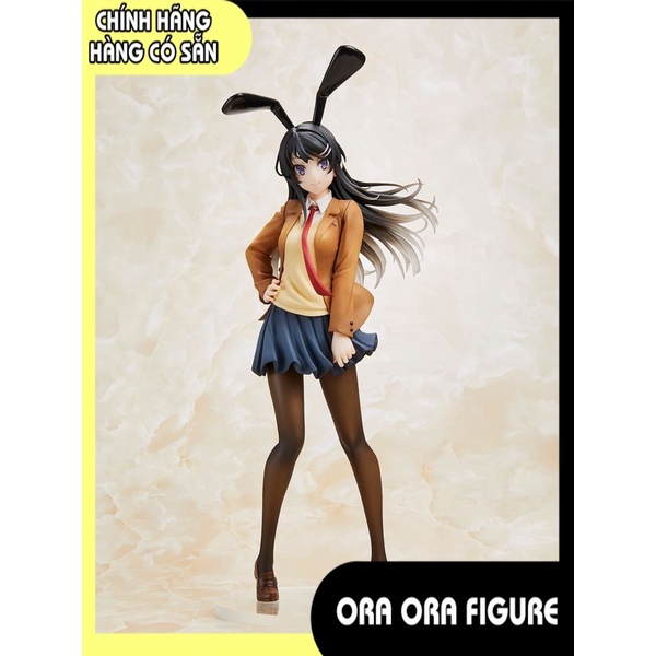 VIDEO [ Ora Ora ] [ Hàng có sẵn ] Mô hình Figure Nhật - Sakurajima Mai -  Seishun Buta Yarou wa Bunny Girl Senpai