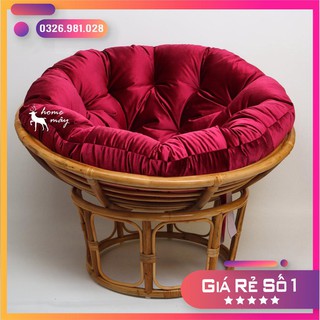 [Giá Xưởng] ghế mây papasan đường kính 1m2 CAO CẤP