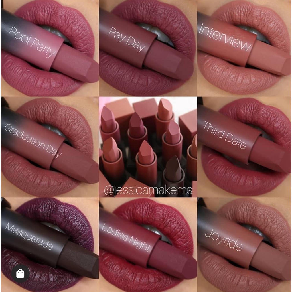 Son thỏi Huda Beauty Power Bullet Matte lipstick