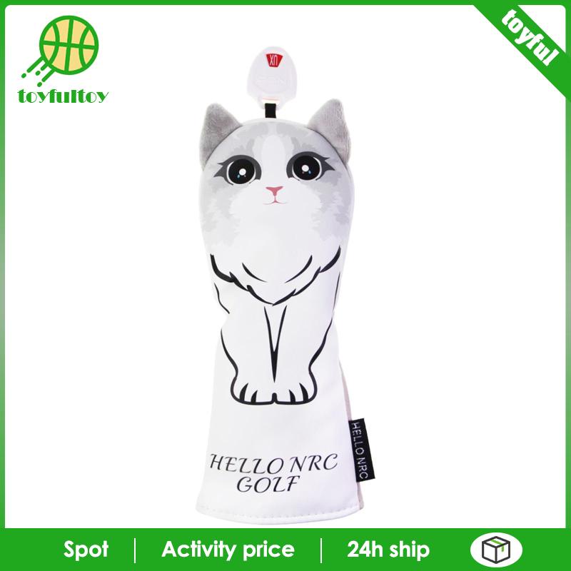 Vỏ Bọc Đầu Gậy Đánh Golf Bằng PU Chuyên Dụng # 1