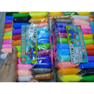 ĐẤT SÉT GIẤY (12 MÀU/ 24màu/ 36 MÀU/ bịch) [SHIP NOW]