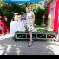 ĐẦM BODY NHŨ 1 VAI